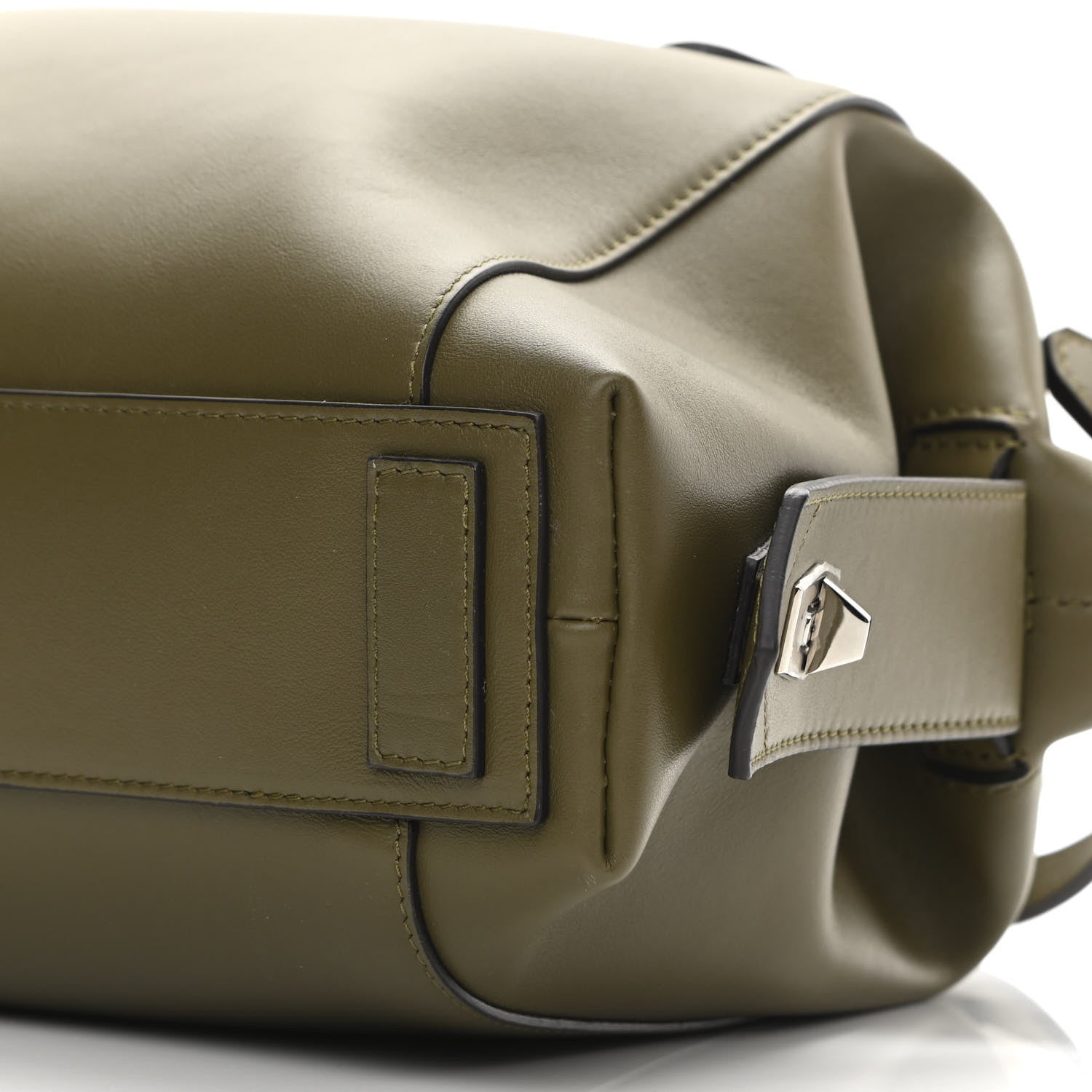 Givenchy Soft Calfskin Medium Soft Antigona Dark Khaki 9 of 9