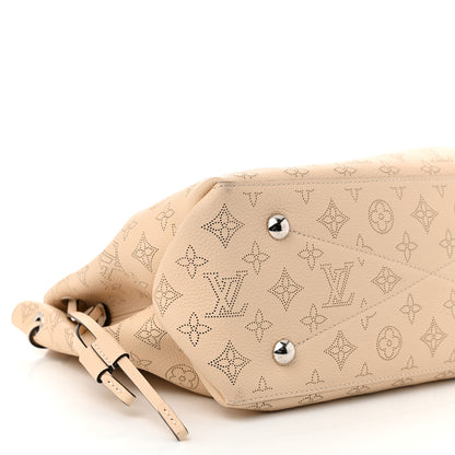 Louis Vuitton Mahina Bella Tote Creme Beige 8 of 10