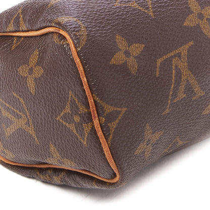 Louis Vuitton Monogram Mini Sac HL Speedy 6 of 8