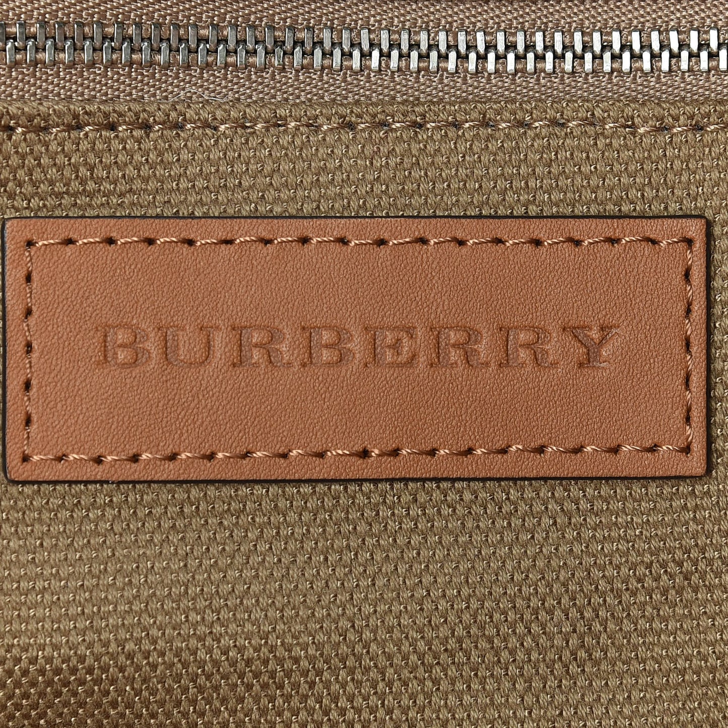 Brit Calfskin House Check Medium Maidstone Saddle Brown