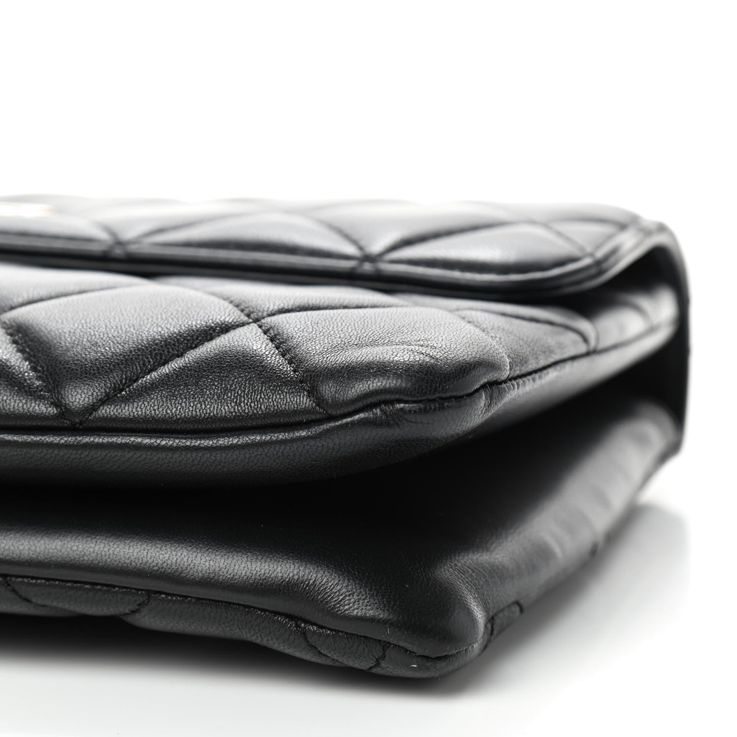 Chanel Lambskin Quilted Medium Trendy CC Flap Black 7 of 9
