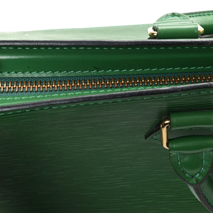 Louis Vuitton Epi Sac Triangle Green 12 of 13