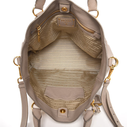 Prada Vitello Daino Tote Pomice 5 of 7
