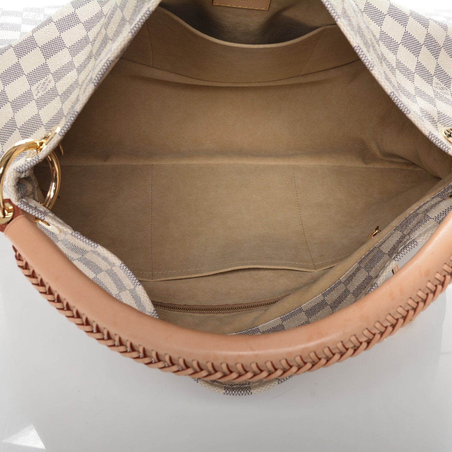 Damier Azur Artsy MM