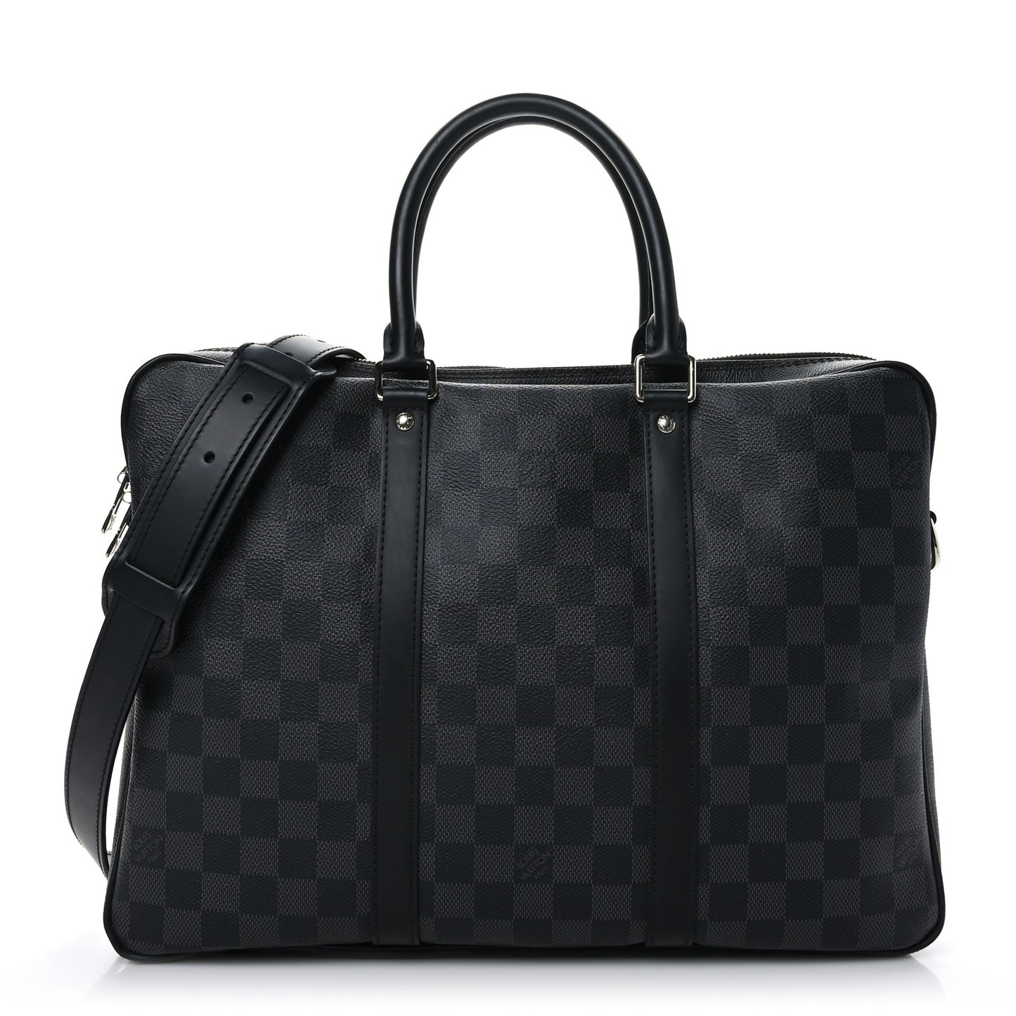 Damier Graphite Porte Documents Voyage PM