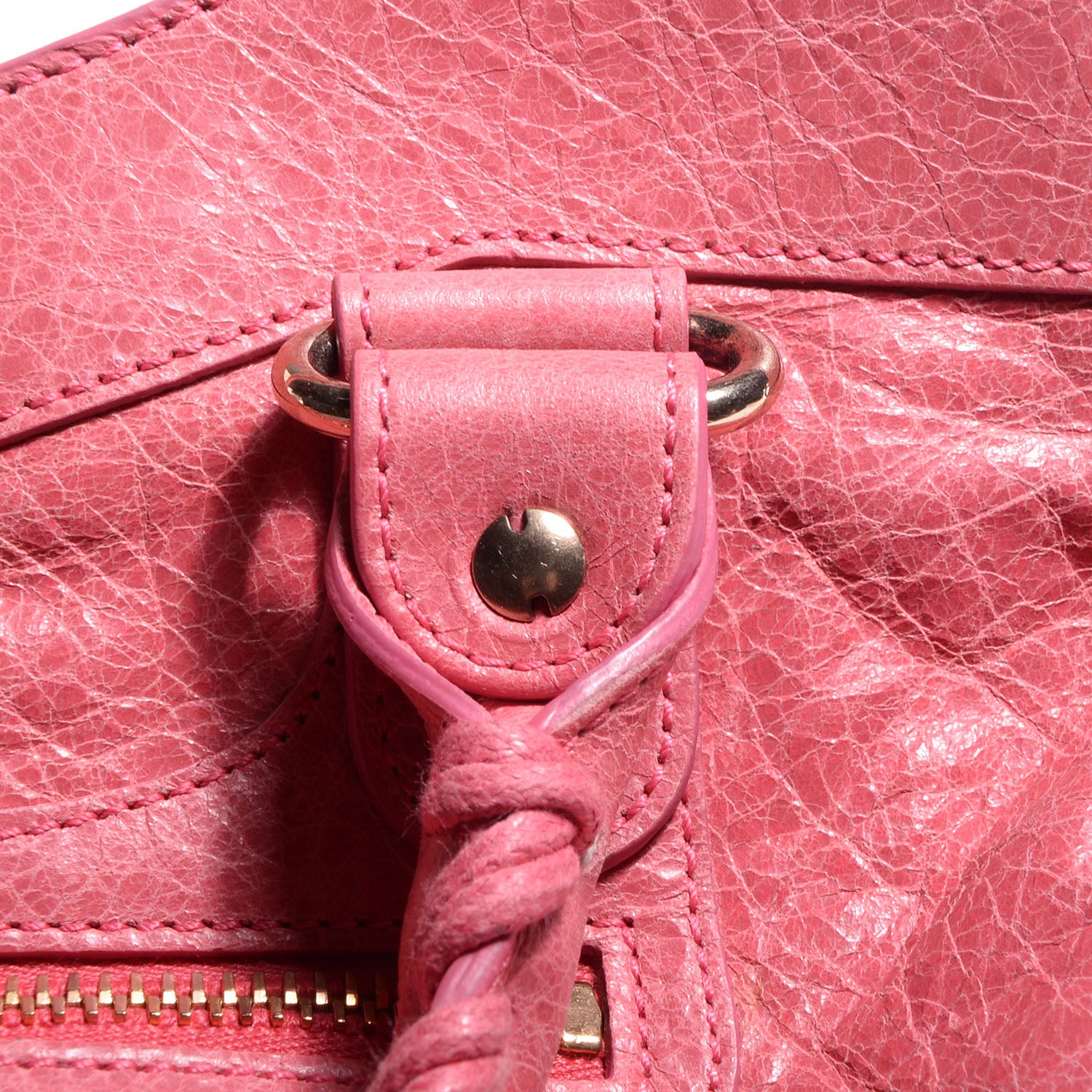 Balenciaga Agneau Giant 12 Rose Gold Hardware First Grenadine 9 of 10