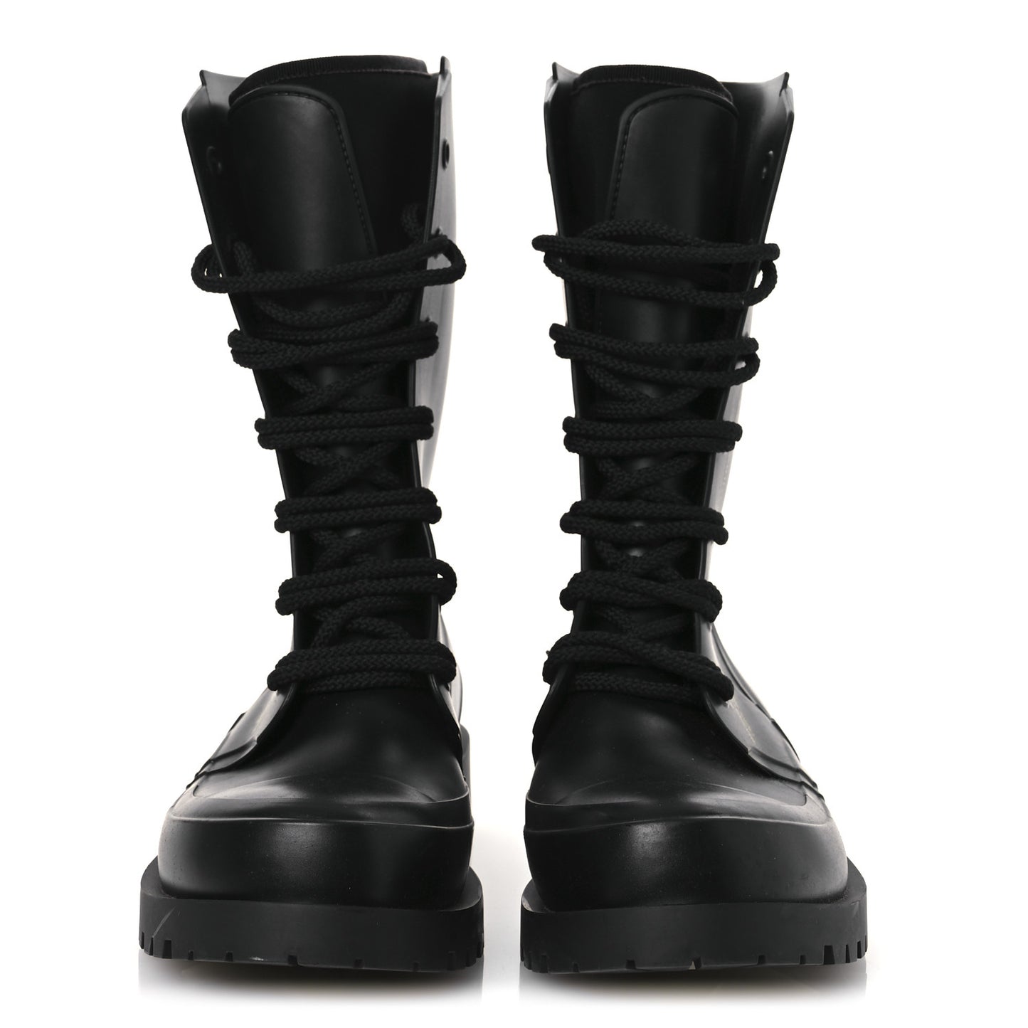 Rubber Diorcamp Low Boots 42 Black