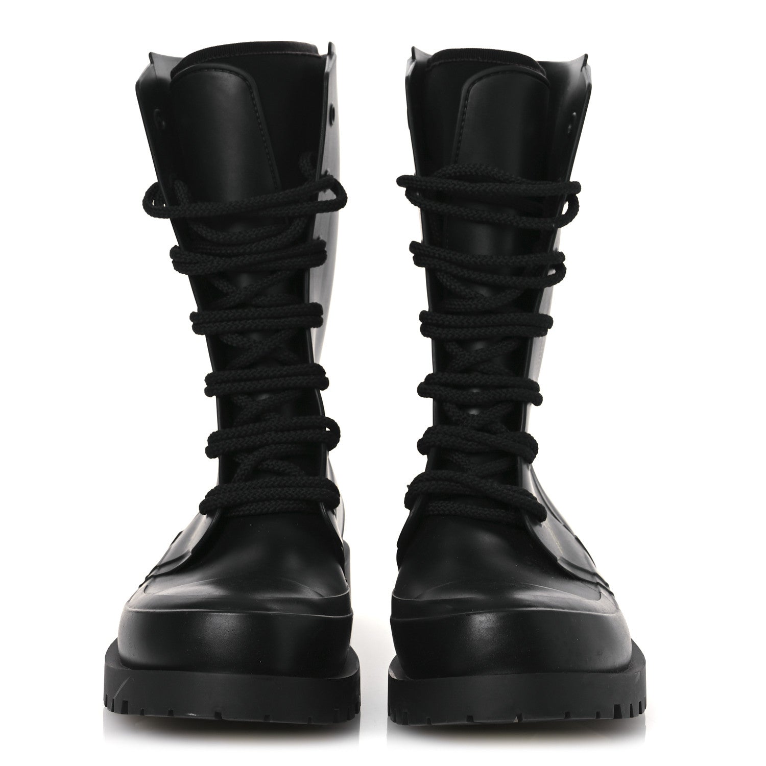 Christian Dior Rubber Diorcamp Low Boots 42 Black 3 of 12