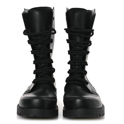Christian Dior Rubber Diorcamp Low Boots 42 Black 3 of 12
