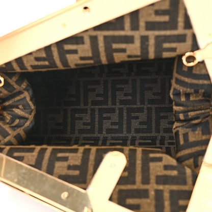 Fendi Shiny Nappa Medium Fendi First Caramello 5 of 9