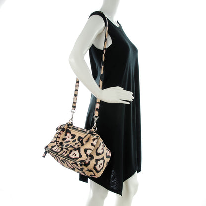 Givenchy Calfskin Jaguar Print Small Pandora Beige 2 of 7