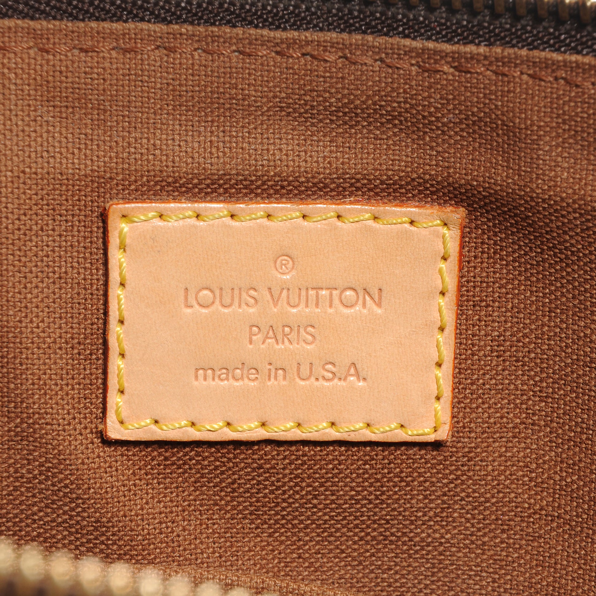 Louis Vuitton Monogram Popincourt Haut 6 of 7