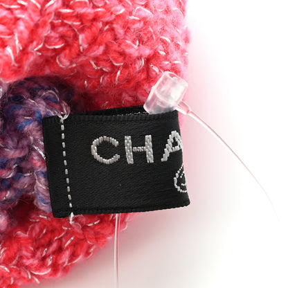 Chanel Wool CC Fingerless Gloves Multicolor 4 of 7