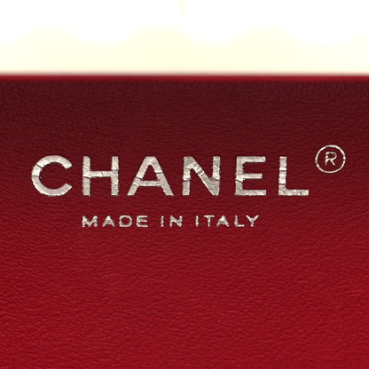 Chanel Resin Enamel CC Shopping Container Minaudiere Clutch Black White Red 7 of 11