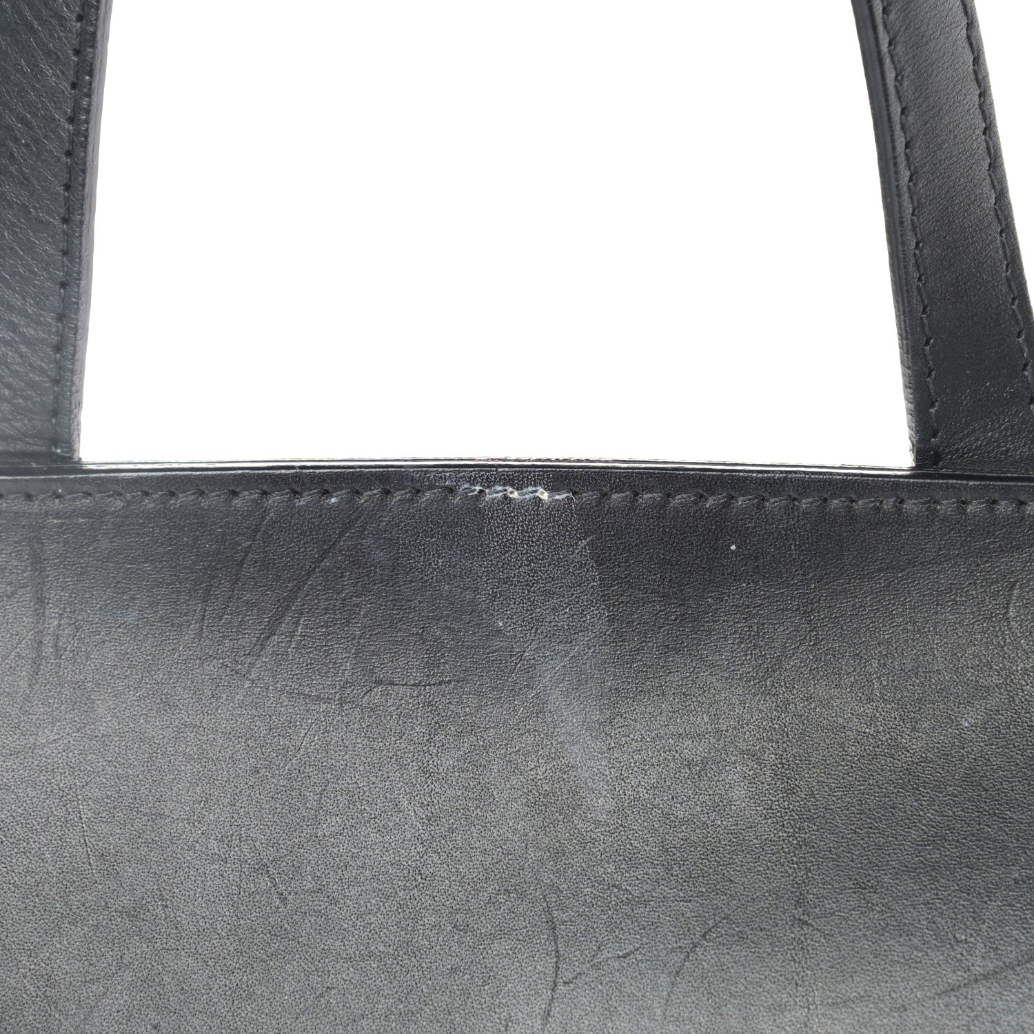 Mansur Gavriel Calfskin Mini Lady Bag Black Flamma 11 of 21