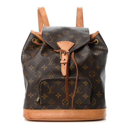 Louis Vuitton Monogram Montsouris MM Backpack 1 of 4