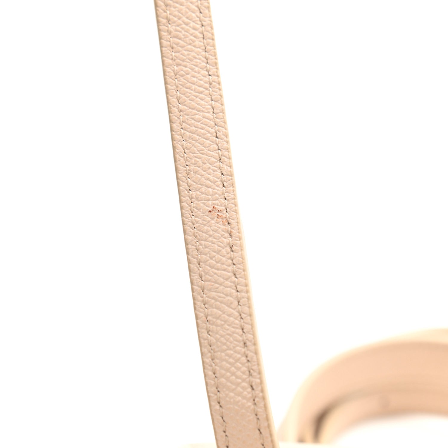 Celine Grained Calfskin Nano Belt Bag Powder 18 of 18