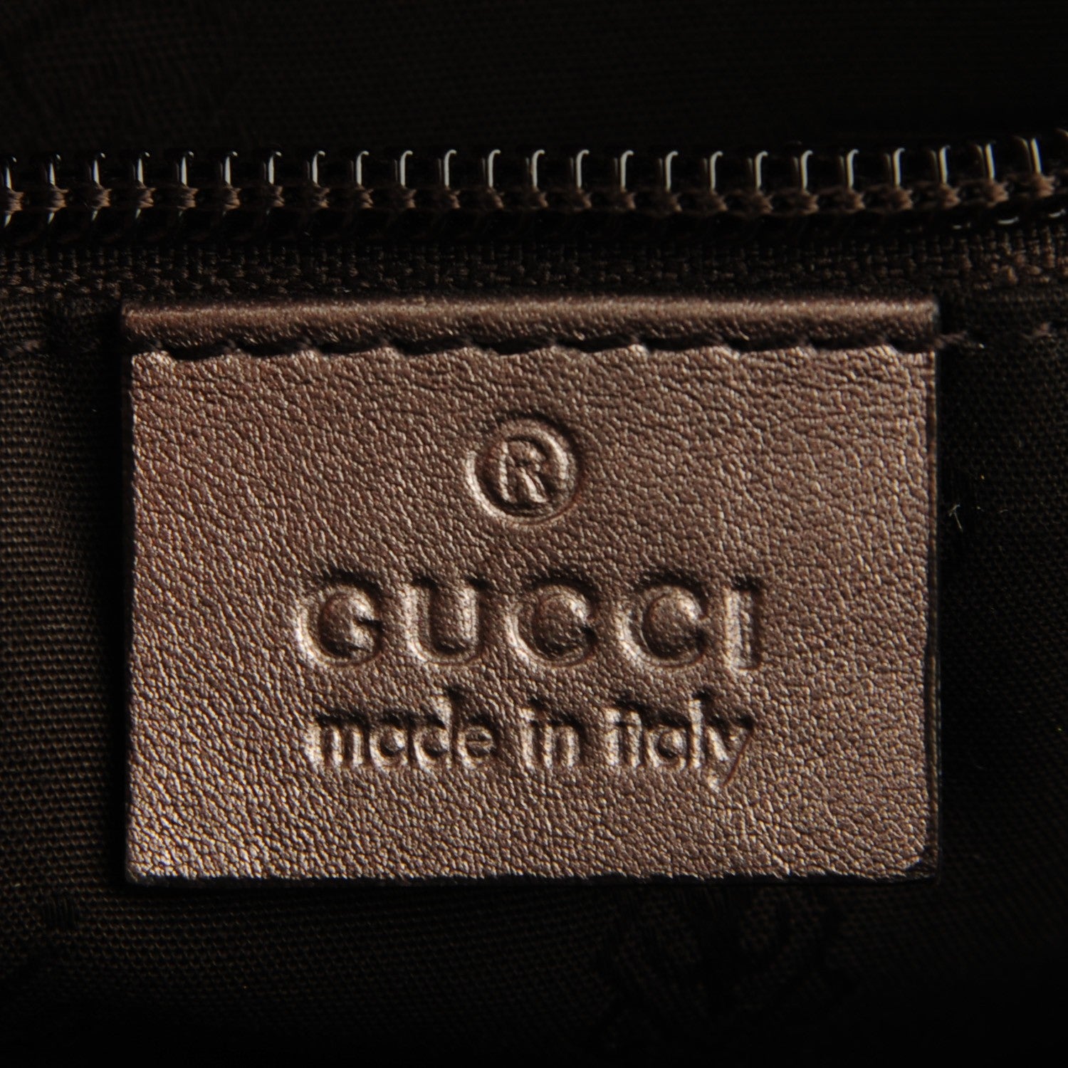 Gucci Imprime Monogram Shoulder Bag Mauve 6 of 7