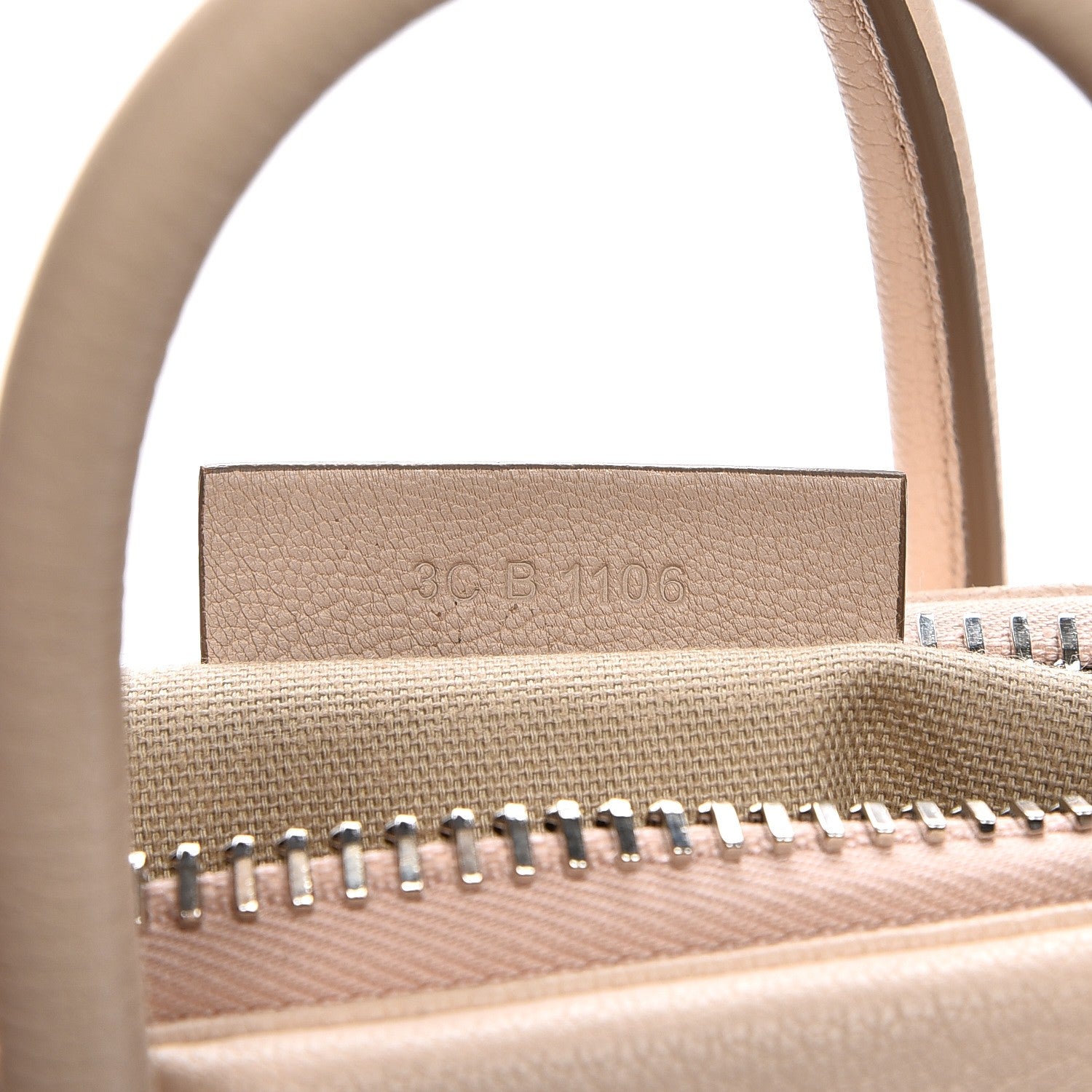 Givenchy Sugar Goatskin Mini Antigona Nude Pink 8 of 9