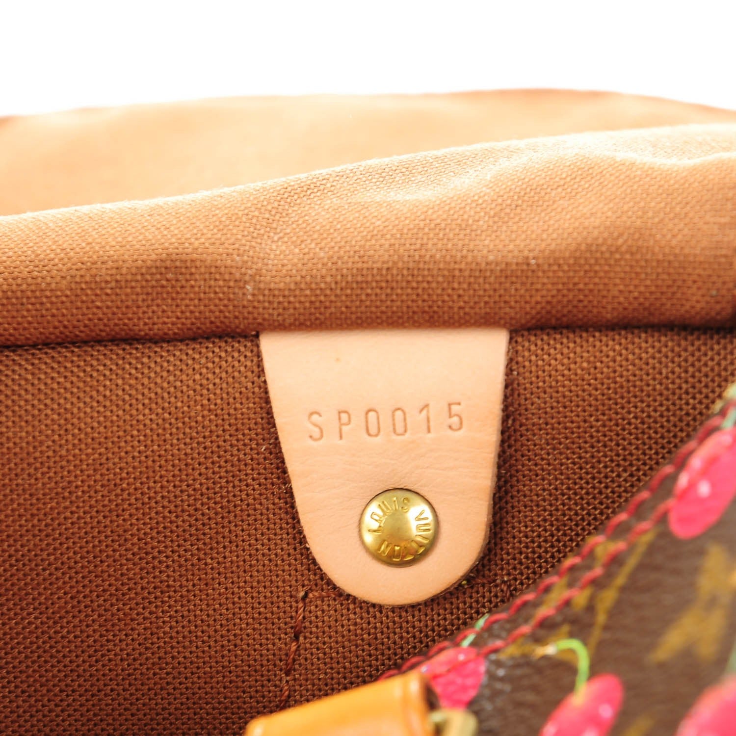 Louis Vuitton Monogram Cerises Speedy 25 7 of 8