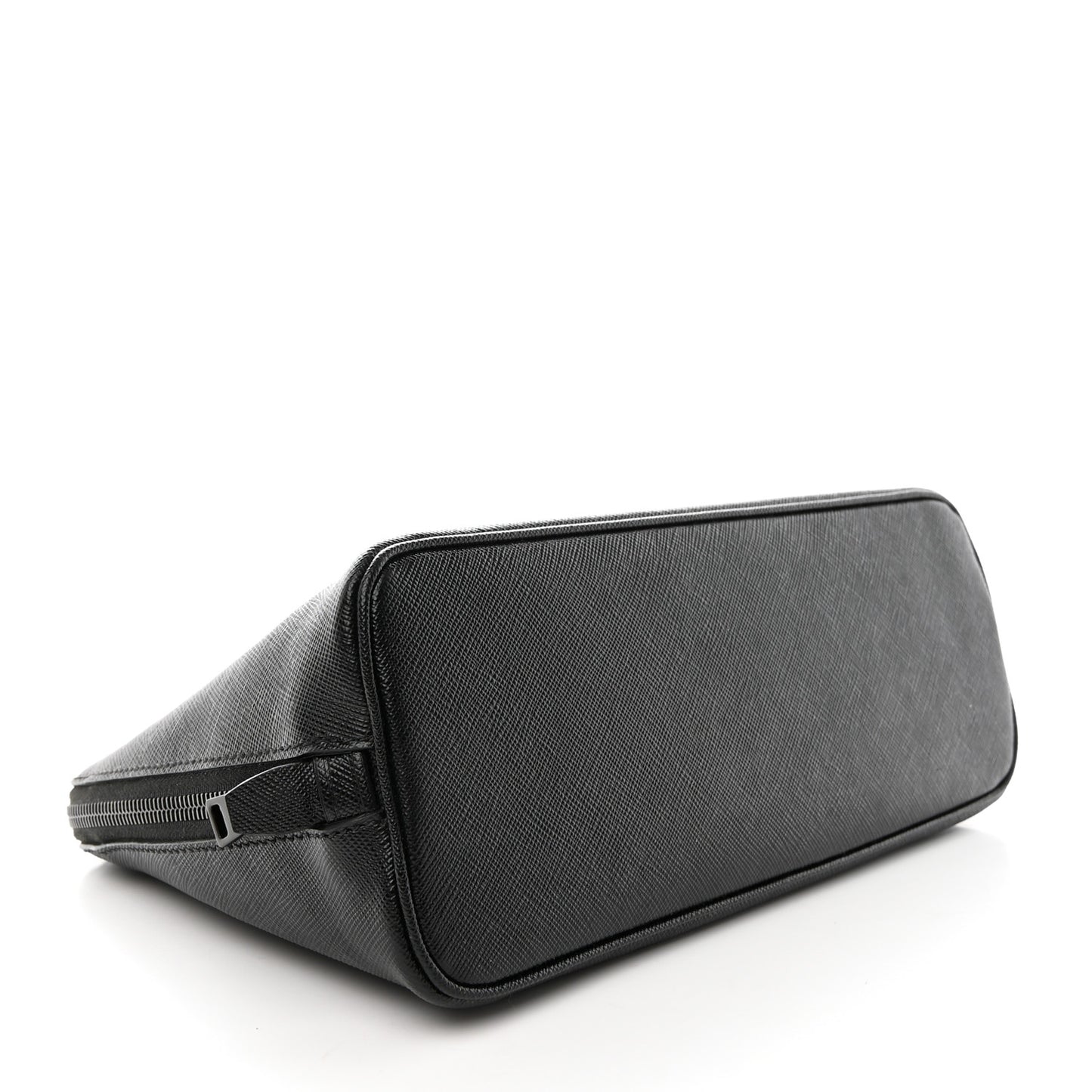 Saffiano Cosmetic Case Black