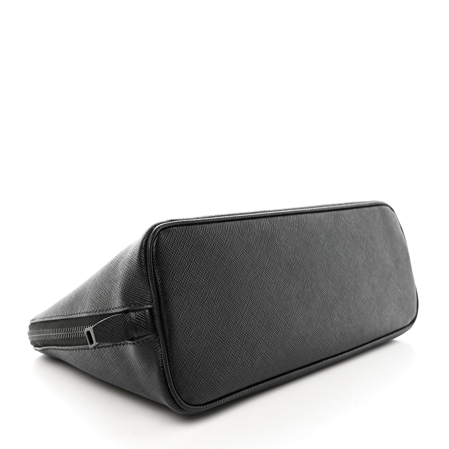Prada Saffiano Cosmetic Case Black 4 of 9