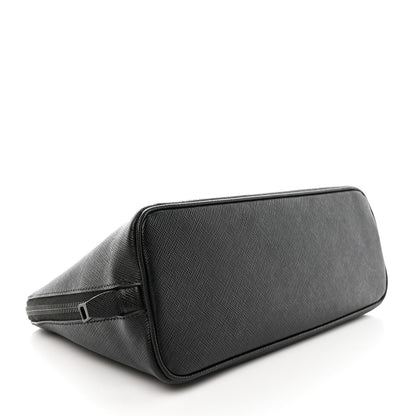 Prada Saffiano Cosmetic Case Black 4 of 9