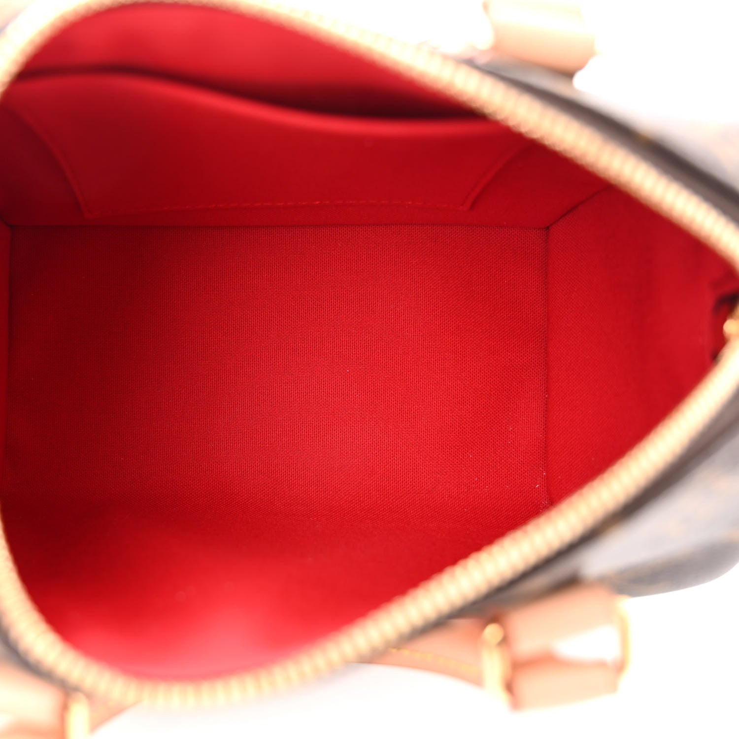 Louis Vuitton Monogram Speedy Bandouliere 20 Beige 5 of 10