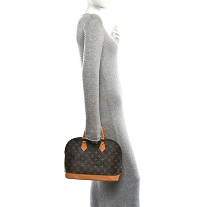 Louis Vuitton Monogram Alma PM 2 of 9