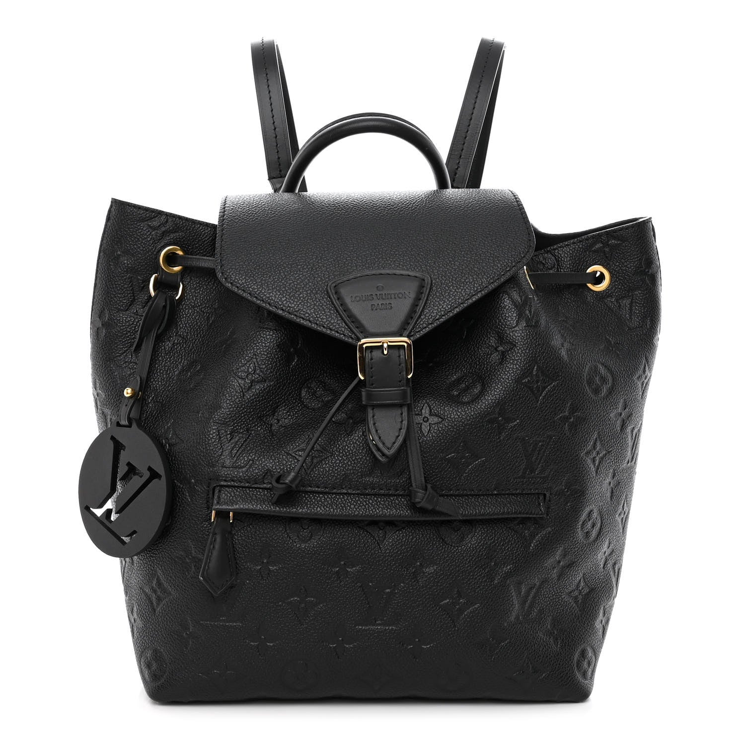 Louis Vuitton Empreinte Montsouris PM Black 1 of 10