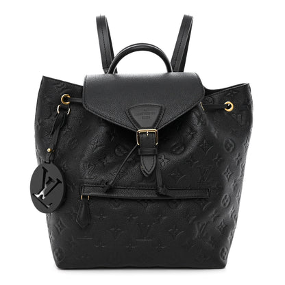 Louis Vuitton Empreinte Montsouris PM Black 1 of 10