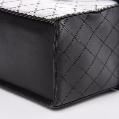 Chanel Calfskin Stitch Vanity Case Black 16 of 22