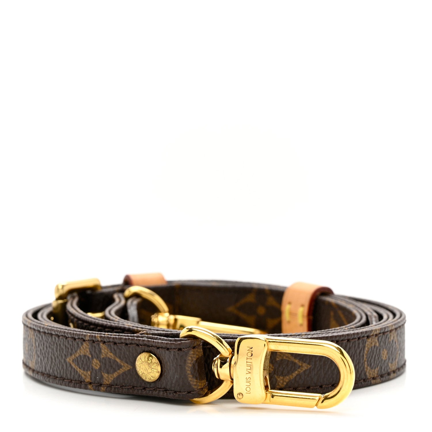 Louis Vuitton Monogram 16mm Adjustable Shoulder Strap 1 of 3