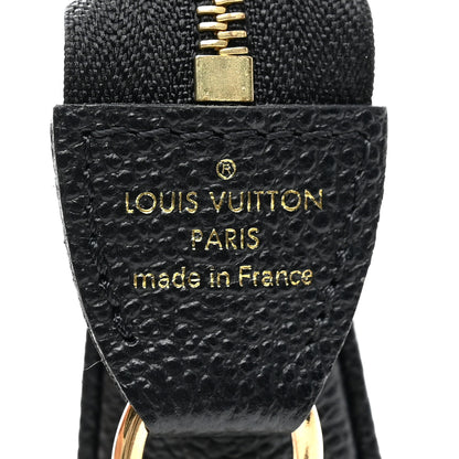 Louis Vuitton Empreinte Monogram Giant Mini Pochette Accessories Black 6 of 8