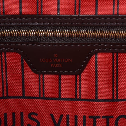 Louis Vuitton Damier Ebene Neo Neverfull MM 6 of 11