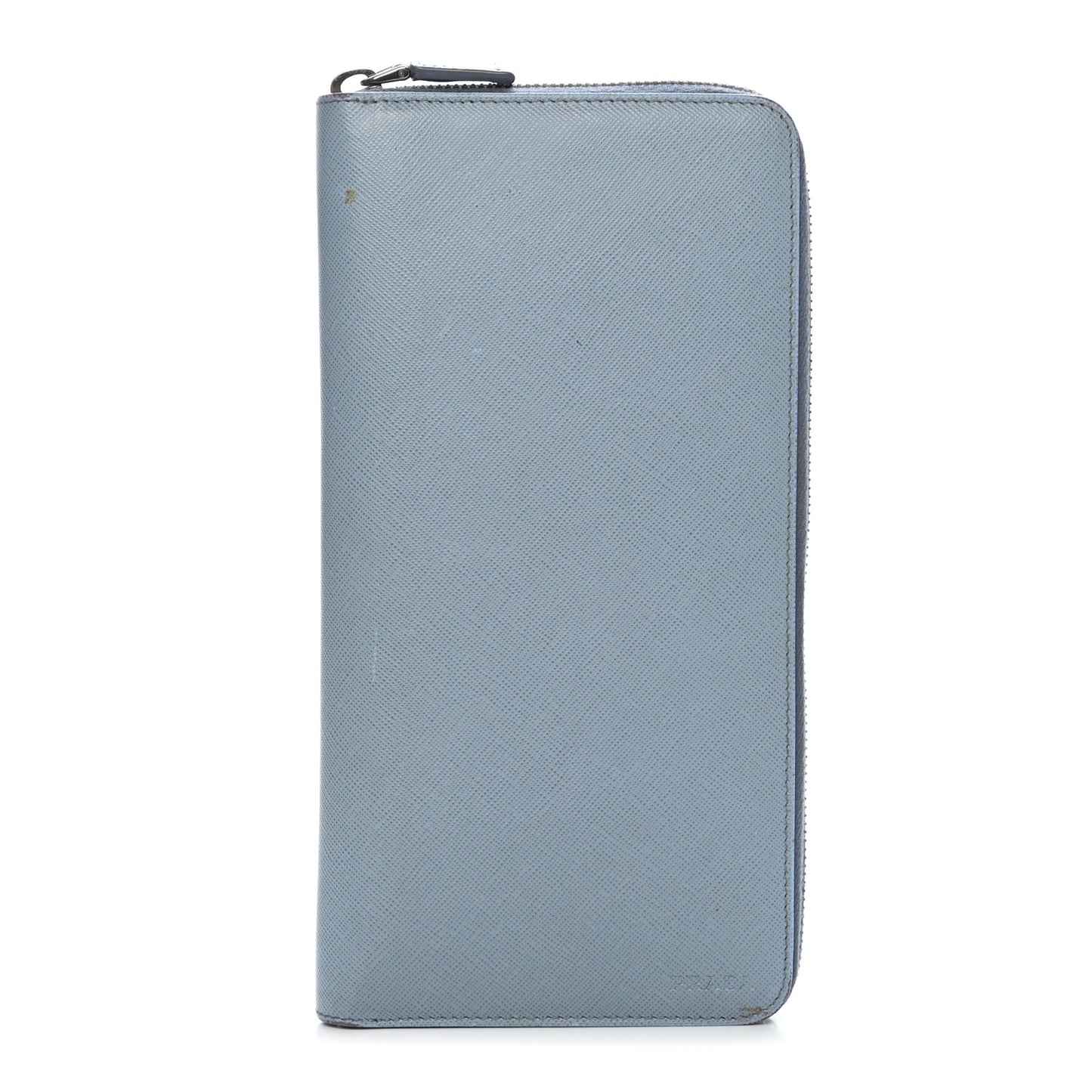 Saffiano Zip Around Document Wallet Lago