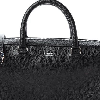 Burberry Grainy Calfskin Briefcase Black 9 of 9