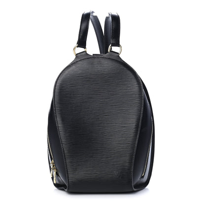 Louis Vuitton Epi Mabillon Backpack Black 1 of 10