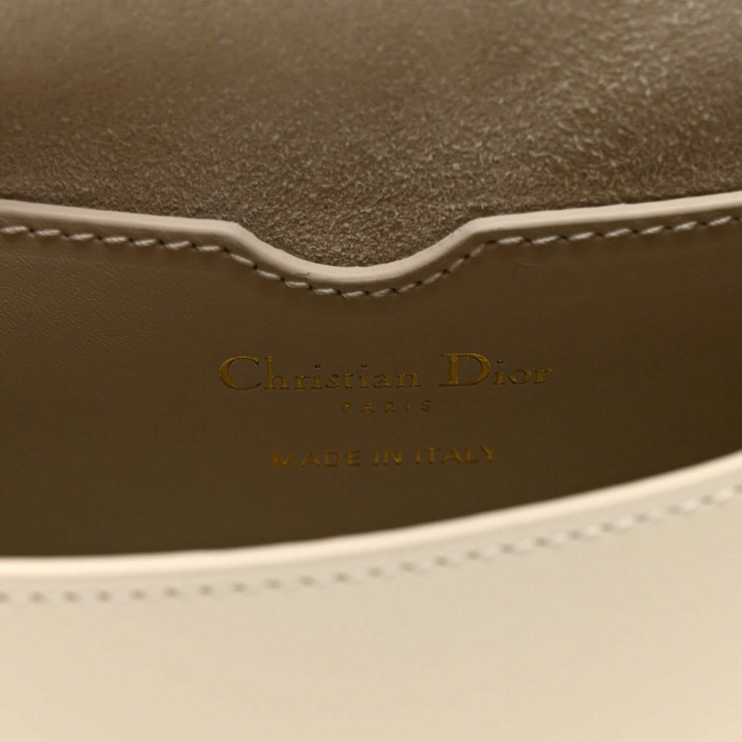 Christian Dior Box Calfskin Small Bobby Bag White 6 of 14