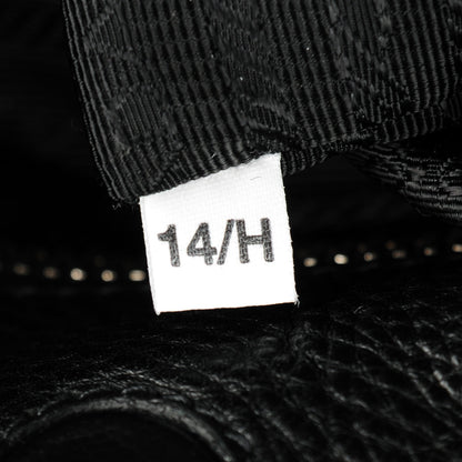 Prada Vitello Daino Shoulder Bag Nero Black 8 of 8