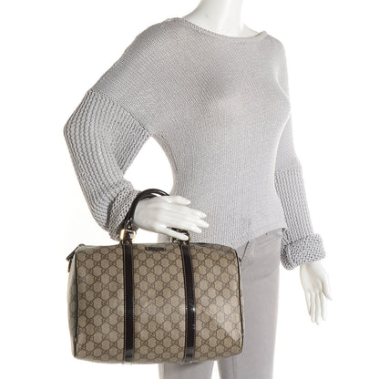Gucci GG Plus Monogram Medium Joy Boston Brown 2 of 7