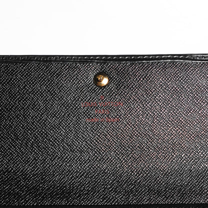Louis Vuitton Epi Porte Tresor International Wallet Black 7 of 8
