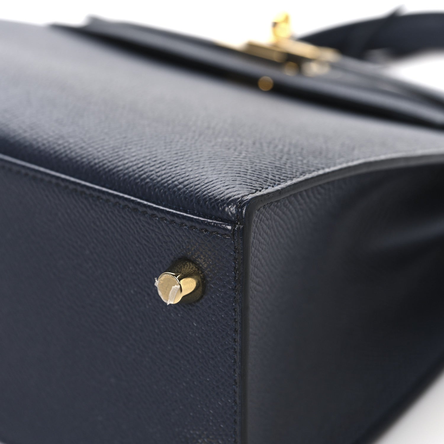 Hermes Epsom Kelly Sellier 25 Bleu Indigo 10 of 13