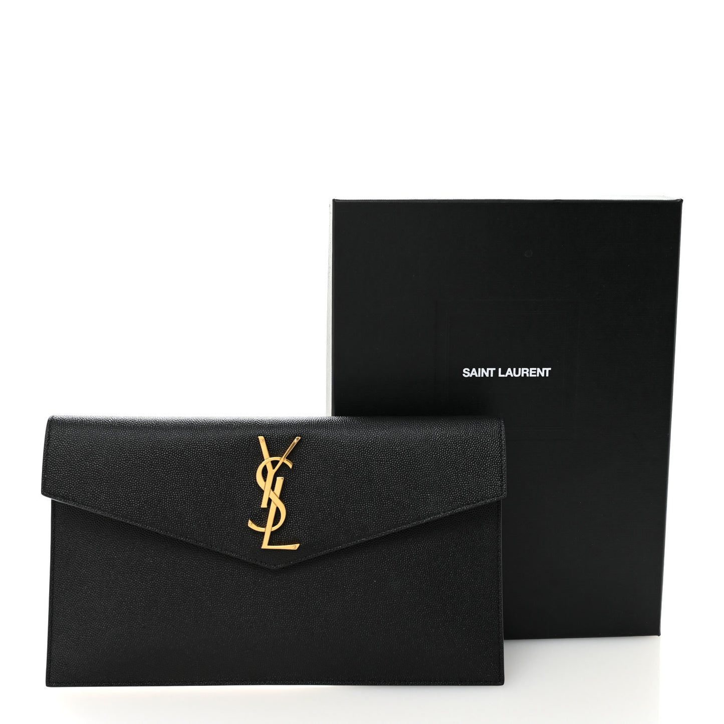 Grain De Poudre Uptown Pouch Black