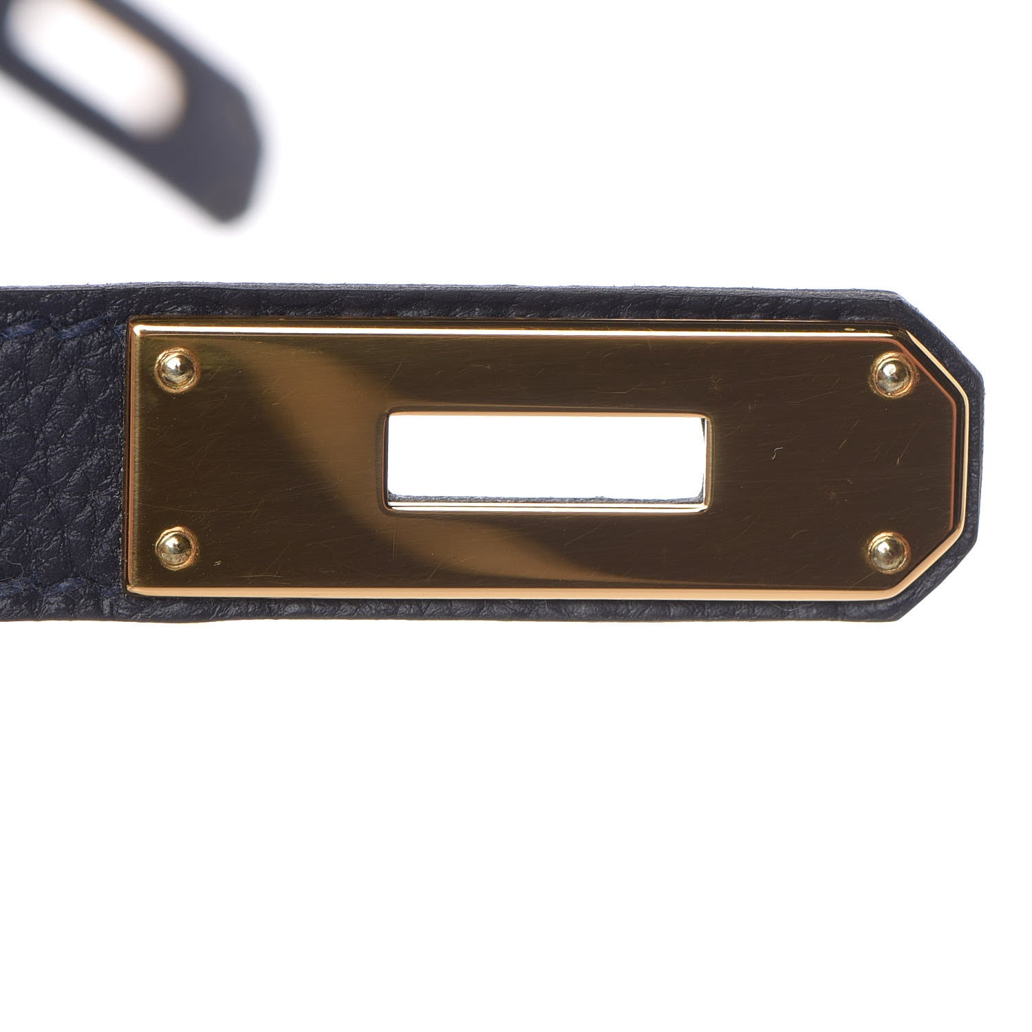 Hermes Togo Birkin 35 Bleu Nuit 30 of 38