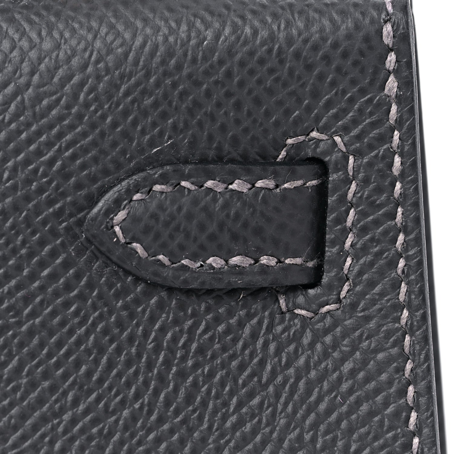 Hermes Epsom Mini Kelly Sellier 20 Graphite 9 of 32