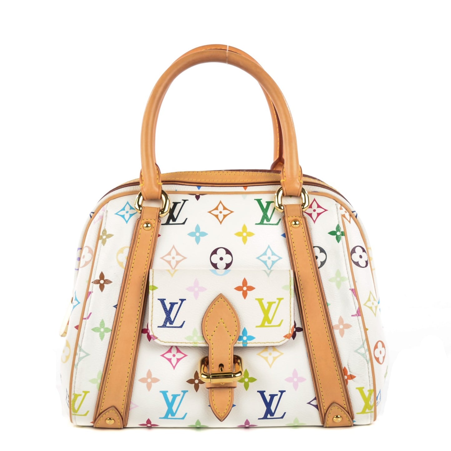 Monogram Multicolor Priscilla White