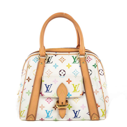 Louis Vuitton Monogram Multicolor Priscilla White 1 of 7
