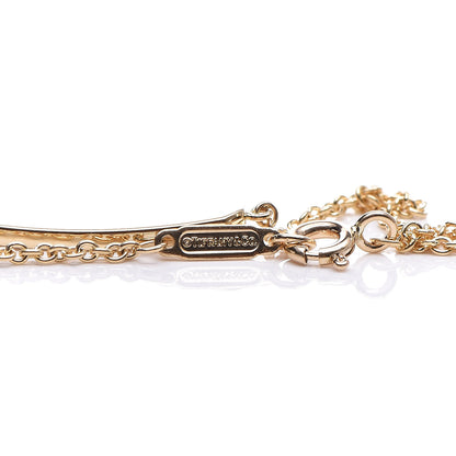 Tiffany 18K Yellow Gold Small Tag Chain Bracelet 4 of 5