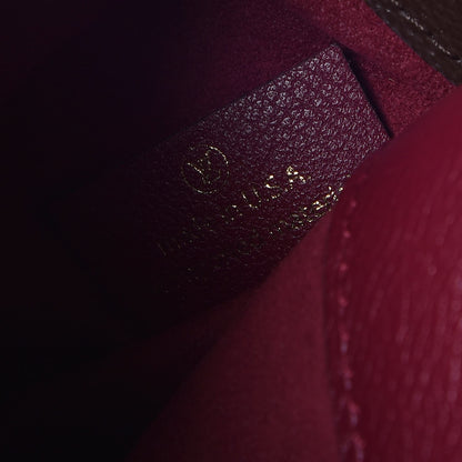 Louis Vuitton Monogram Pallas Full BB Raisin 7 of 8